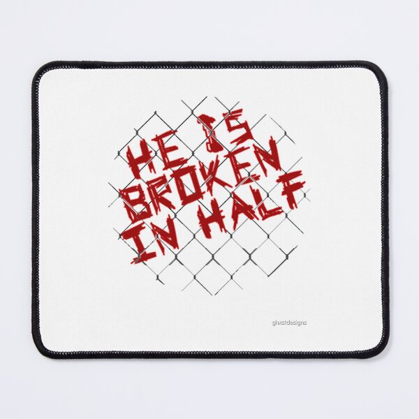 Item preview, He is broken in half   designed and sold by luonnhay33.