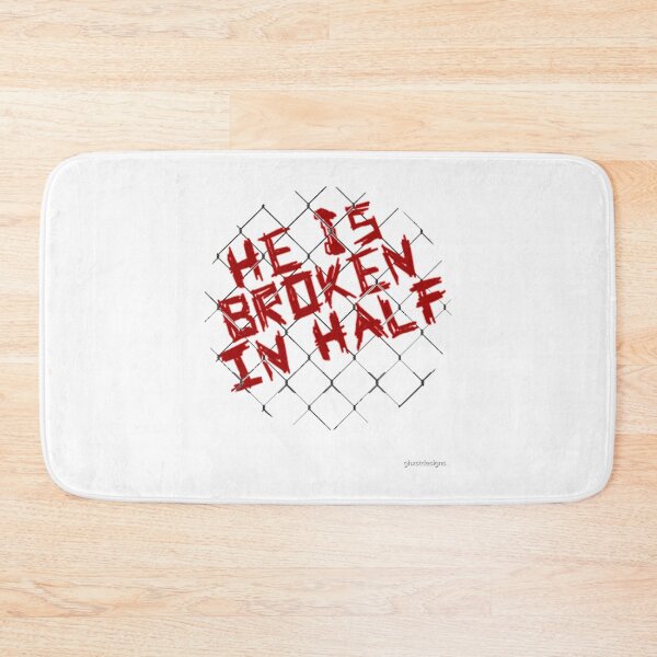 Item preview, He is broken in half   designed and sold by luonnhay33.