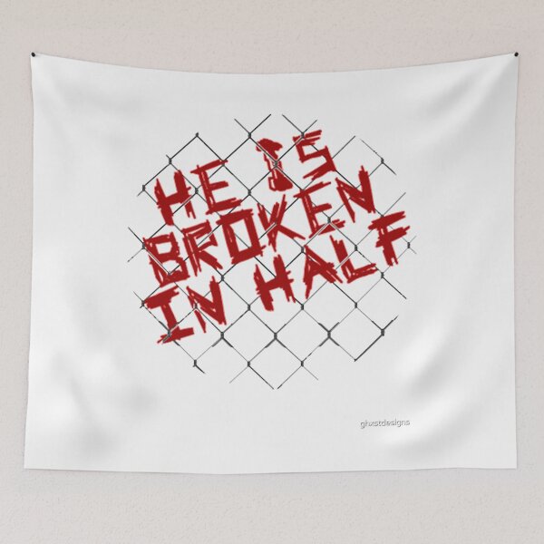Item preview, He is broken in half   designed and sold by luonnhay33.