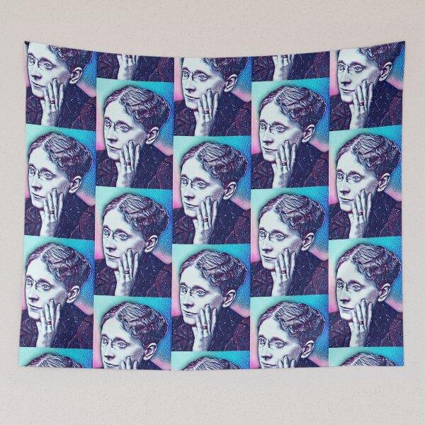 Item preview, Frances Willard artwork | Frances Willard Portrait | Frances Willard Wall Art  designed and sold by Suyogsonar25.