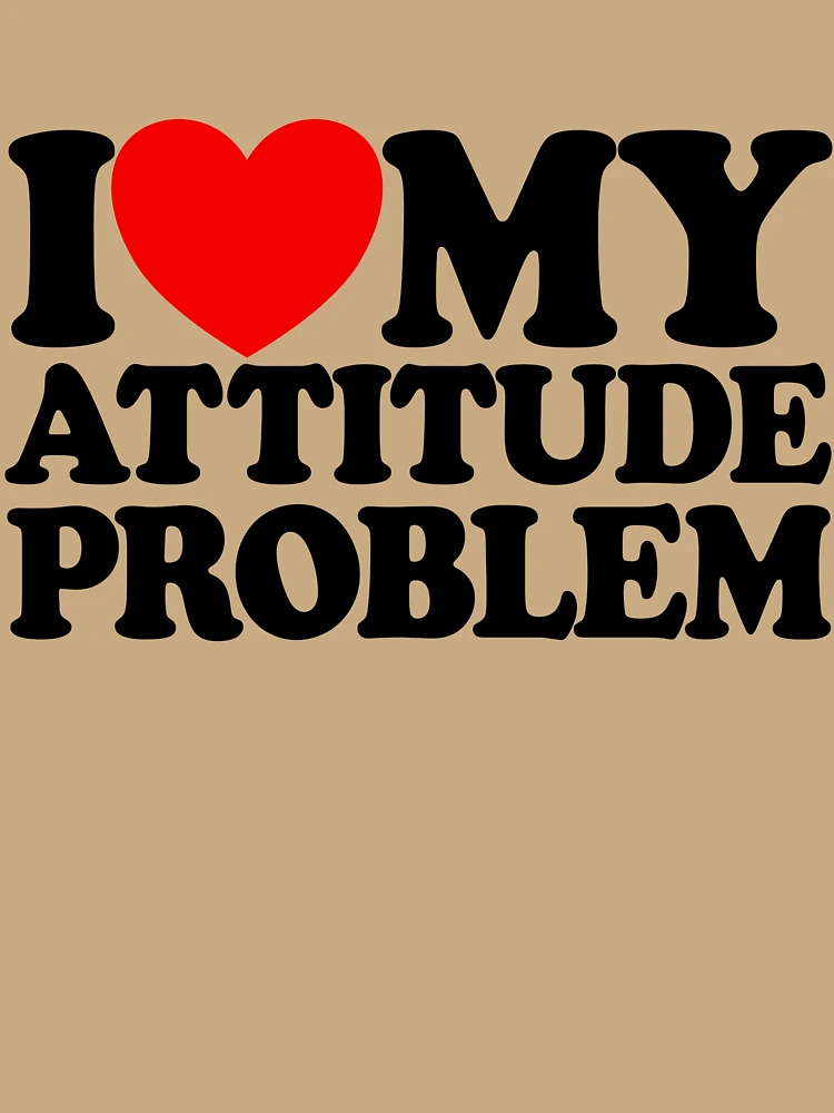Thumbnail 6 von 6, Premium Oversized Pullover, I Love My Attitude Problem Women's Attitude Problem Gear designt und verkauft von DynamicDesign.