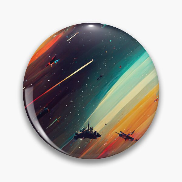 Artikelvorschau, A colorful outerspace, nebular scene pattern entworfen und verkauft von Gerald Waters.
