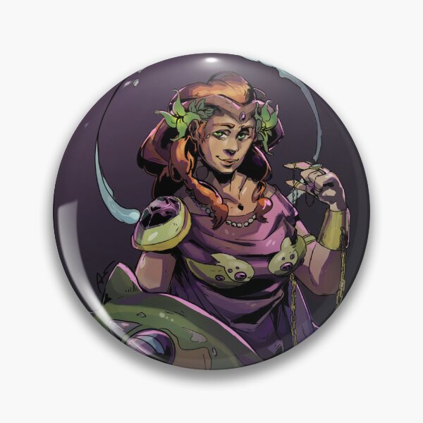 Item preview, CORDELIA - Cancer Zodiac Goddess designed and sold by AmberHorus.