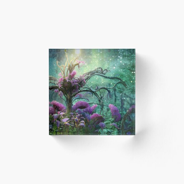 Item preview, Flower of magic designed and sold by moonspirits.
