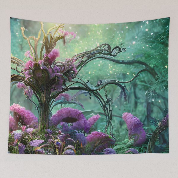 Item preview, Flower of magic designed and sold by moonspirits.