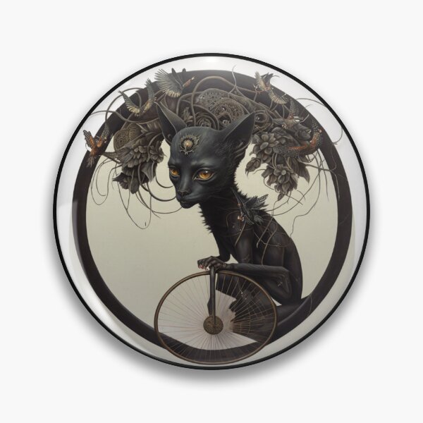 Item preview, Cat Noir #747 | Black Cat designed and sold by Black-Cats.