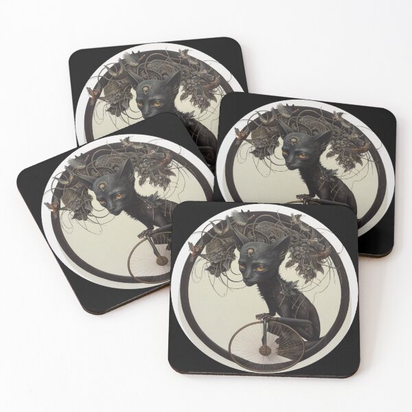 Item preview, Cat Noir #747 | Black Cat designed and sold by Black-Cats.