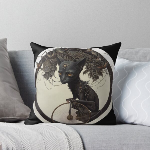 Item preview, Cat Noir #747 | Black Cat designed and sold by Black-Cats.