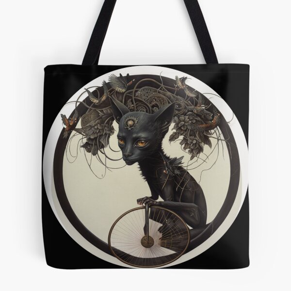 Item preview, Cat Noir #747 | Black Cat designed and sold by Black-Cats.