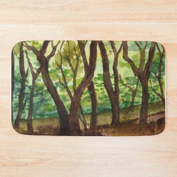 Item preview, Sunlight Filtered Through Trees designed and sold by Mugdha Kakade Studio.