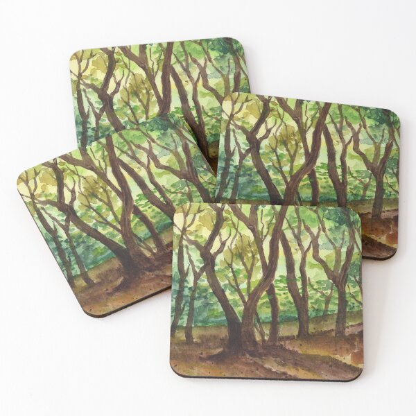 Item preview, Sunlight Filtered Through Trees designed and sold by Mugdha Kakade Studio.