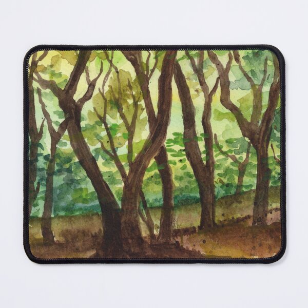 Item preview, Sunlight Filtered Through Trees designed and sold by Mugdha Kakade Studio.