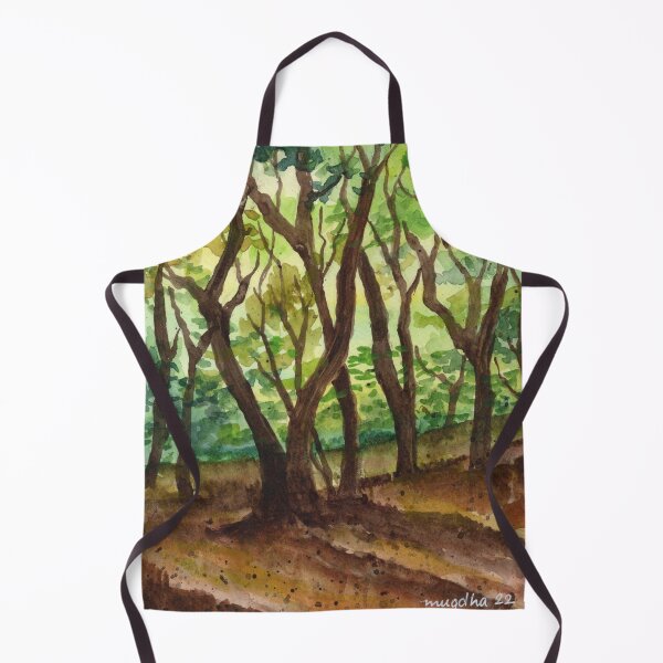 Item preview, Sunlight Filtered Through Trees designed and sold by Mugdha Kakade Studio.