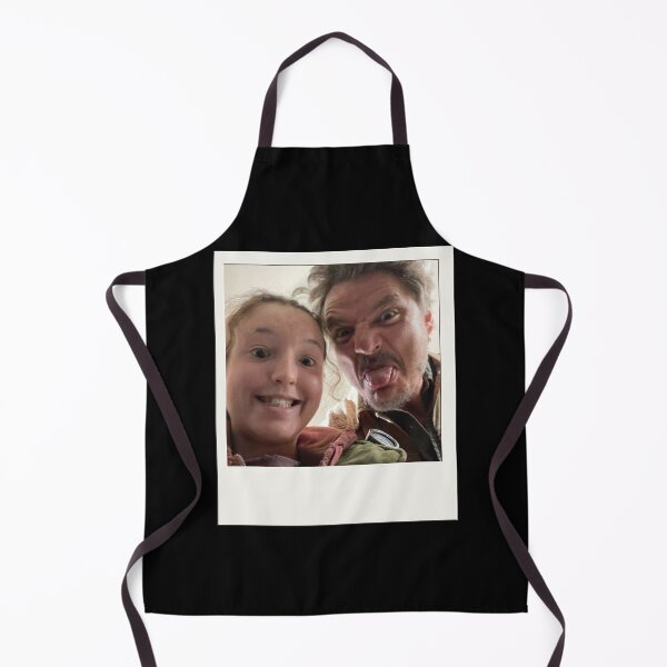 Item preview, pedro pascal and bella ramsey having fun foto retro designed and sold by LannisterOnMars.