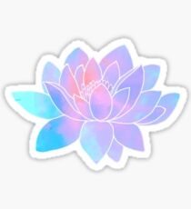 Lotus Sticker