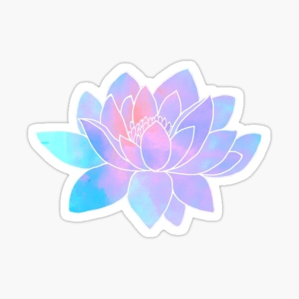Lotus Sticker