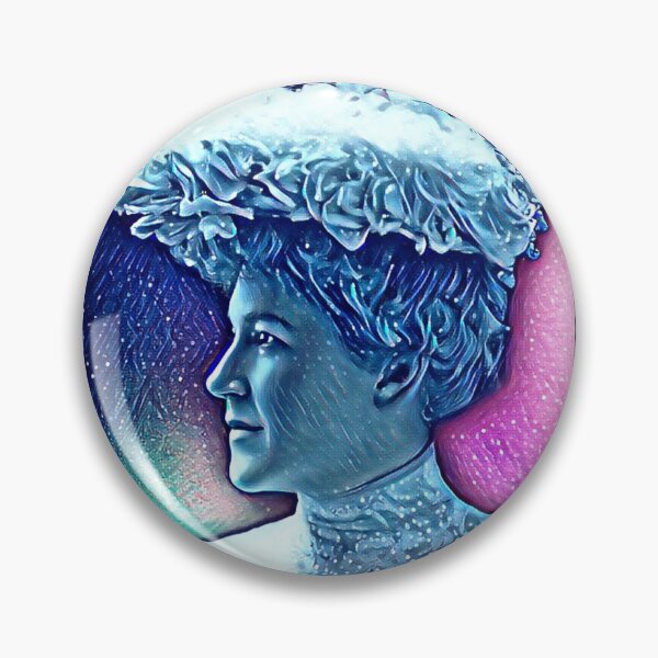 Item preview, Ella Wilcox artwork | Ella Wheeler Wilcox Portrait | Ella Wilcox Wall Art  designed and sold by Suyogsonar25.