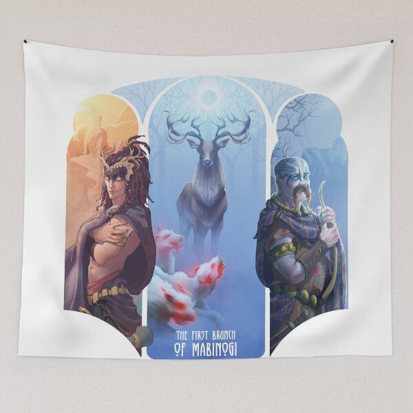 Item preview, The First Branch of Mabinogi designed and sold by AntonVTokarev.