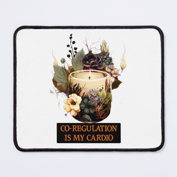 Item preview, Flower Candle Co Regulation Is My Cardio designed and sold by fattim3.