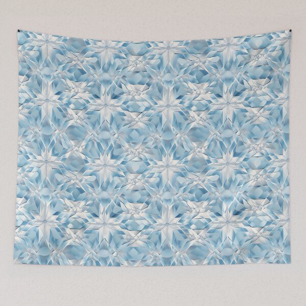 Item preview, Tesseract Double Layered Pattern  designed and sold by AI Creations ⭐⭐⭐⭐⭐.