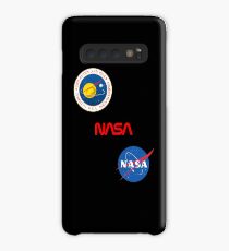 Three different official NASA logos Case/Skin for Samsung Galaxy