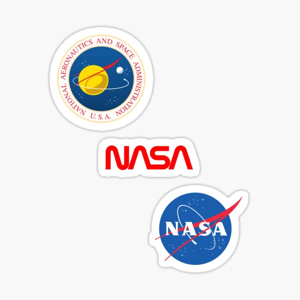 Nasa Stickers | Redbubble