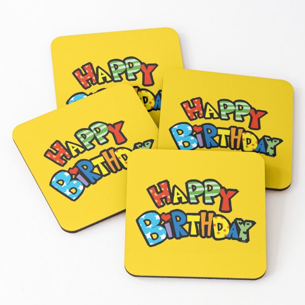 Item preview, fun happy birthday party designed and sold by CuteCartoon.