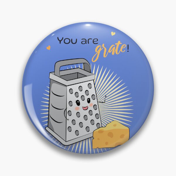 Item preview, You are grate! You are great - Funny Pun Joke  designed and sold by HajnalkArt.