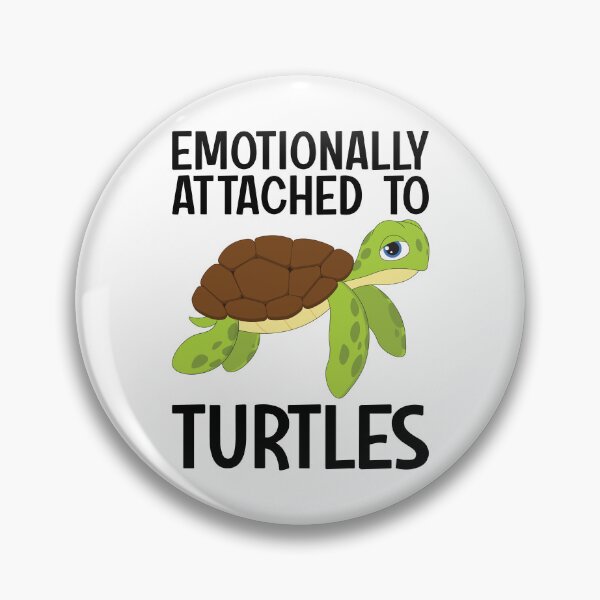 Item preview, Emotionally Attached To Turtles designed and sold by kamrankhan.