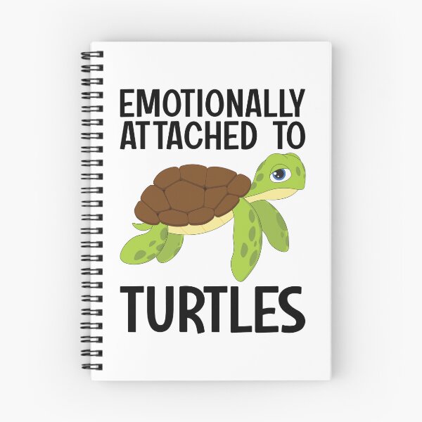Item preview, Emotionally Attached To Turtles designed and sold by kamrankhan.