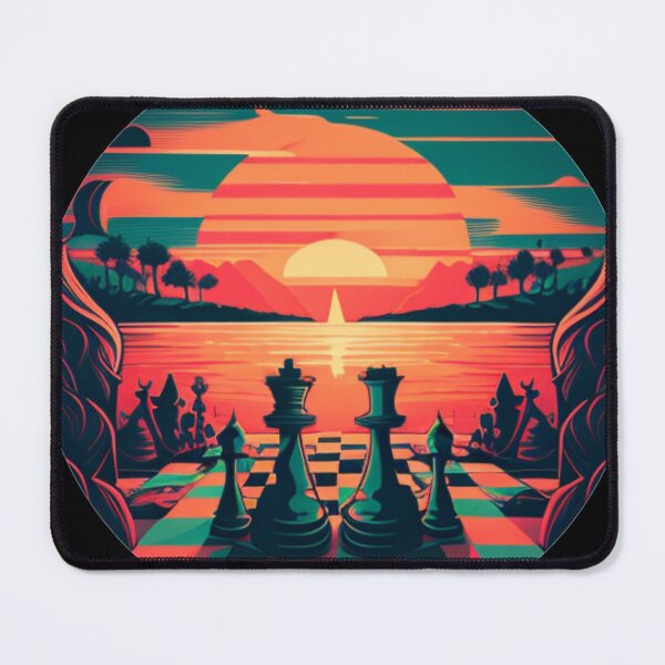 Item preview, Chess Retro Sunset designed and sold by Diamaber.
