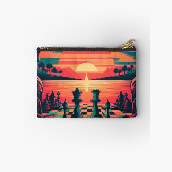 Item preview, Chess Retro Sunset designed and sold by Diamaber.