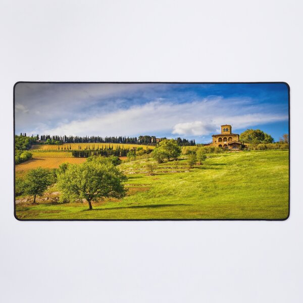 Item preview, Farmhouse in Tuscany designed and sold by Viv Thompson Photography .