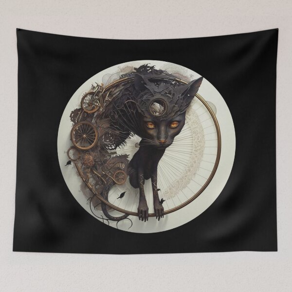 Item preview, Cat Noir #749 | Black Cat designed and sold by Black-Cats.