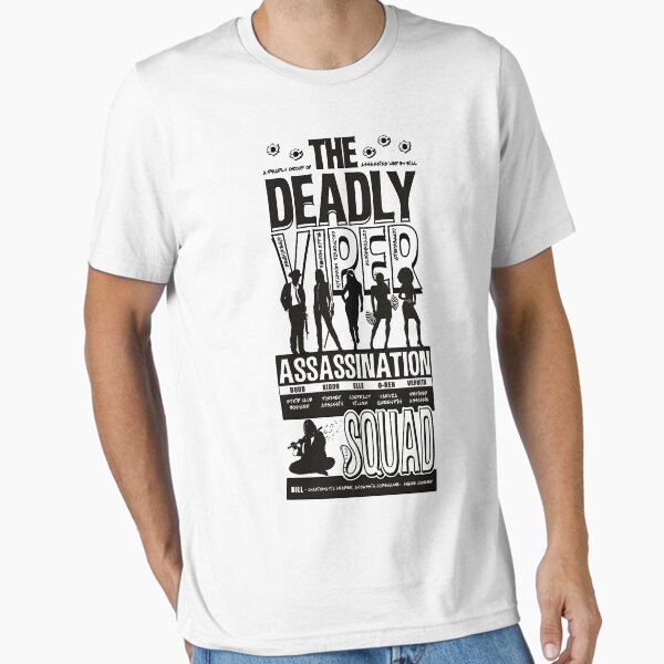 Item preview, The Deadly Viper Assassination Squad designed and sold by Candywrap Studio.
