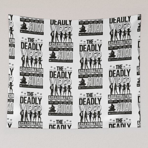 Item preview, The Deadly Viper Assassination Squad designed and sold by Candywrap Studio.