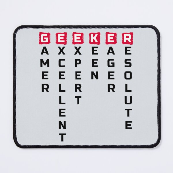Item preview, GEEKER Gamer Expert Pro Gamers Geeky Boy Girl Gift designed and sold by Mimielitas-Shop.