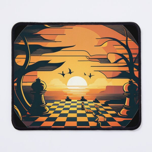 Item preview, Chess Retro Sunset designed and sold by Diamaber.