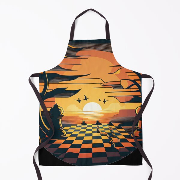 Item preview, Chess Retro Sunset designed and sold by Diamaber.