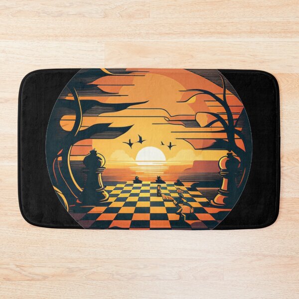Item preview, Chess Retro Sunset designed and sold by Diamaber.