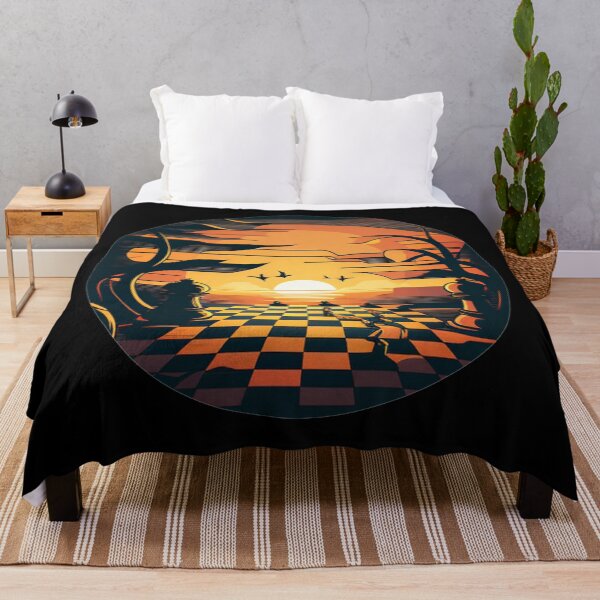 Item preview, Chess Retro Sunset designed and sold by Diamaber.