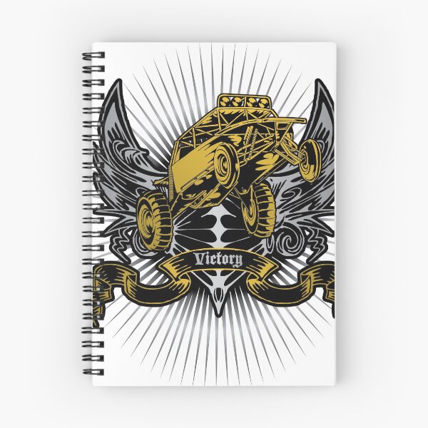 Item preview, Dune Buggy Victory Trophy Crest designed and sold by offroadstyles.