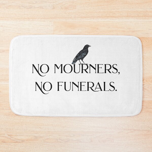 Item preview, No mourners, no funerals designed and sold by addict2reading.