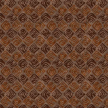 Artwork thumbnail, Abstract Earth Tone Pattern by hellcom