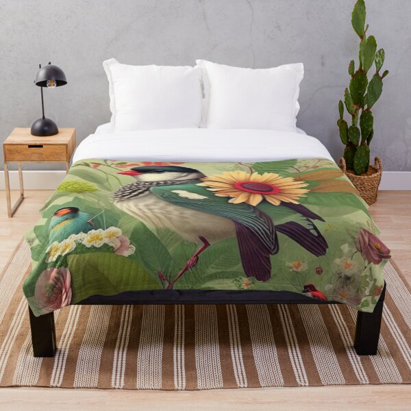 Artikelvorschau, Vögel und Blumen entworfen und verkauft von BiancaDPetals.