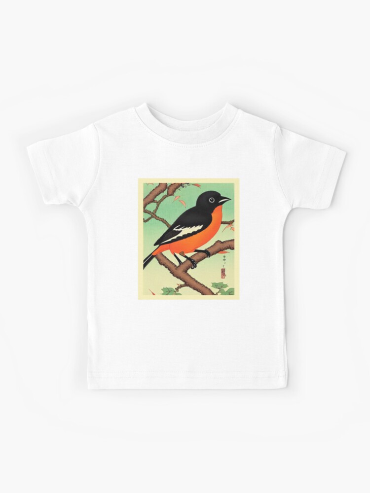 Oriole Bird Shirt 
