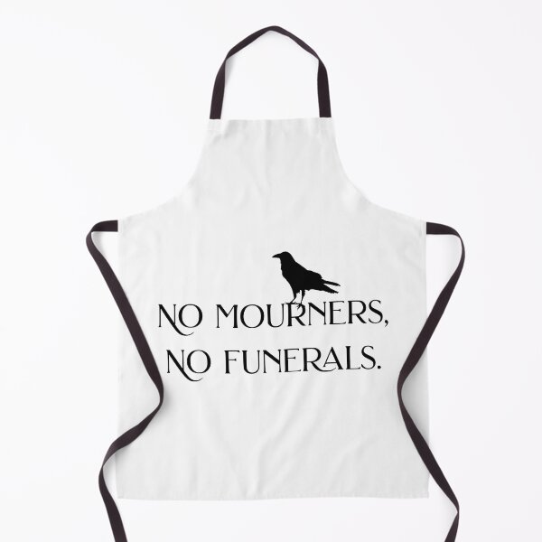 Item preview, No mourners, no funerals designed and sold by addict2reading.