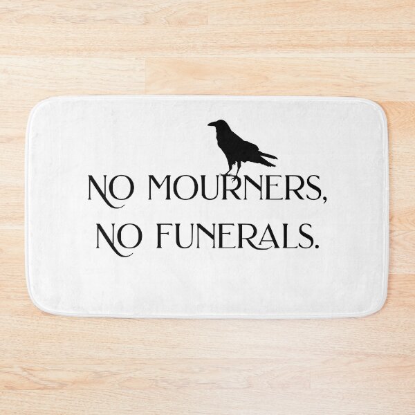 Item preview, No mourners, no funerals designed and sold by addict2reading.