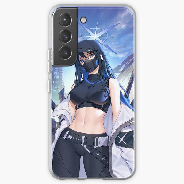 Blue Archive Joumae Saori Coque souple Samsung Galaxy