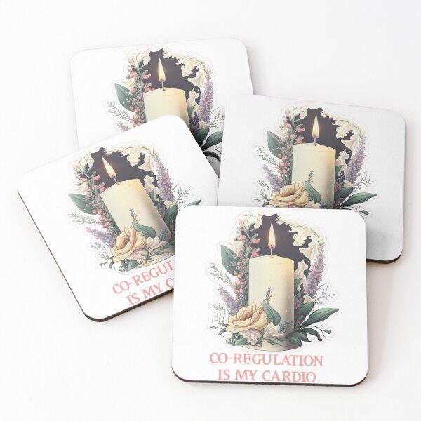 Item preview, Flower Candle Co Regulation Is My Cardio designed and sold by fattim3.
